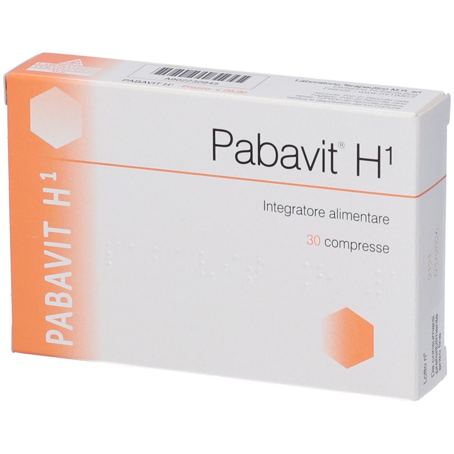 PABAVIT H1 30CPR