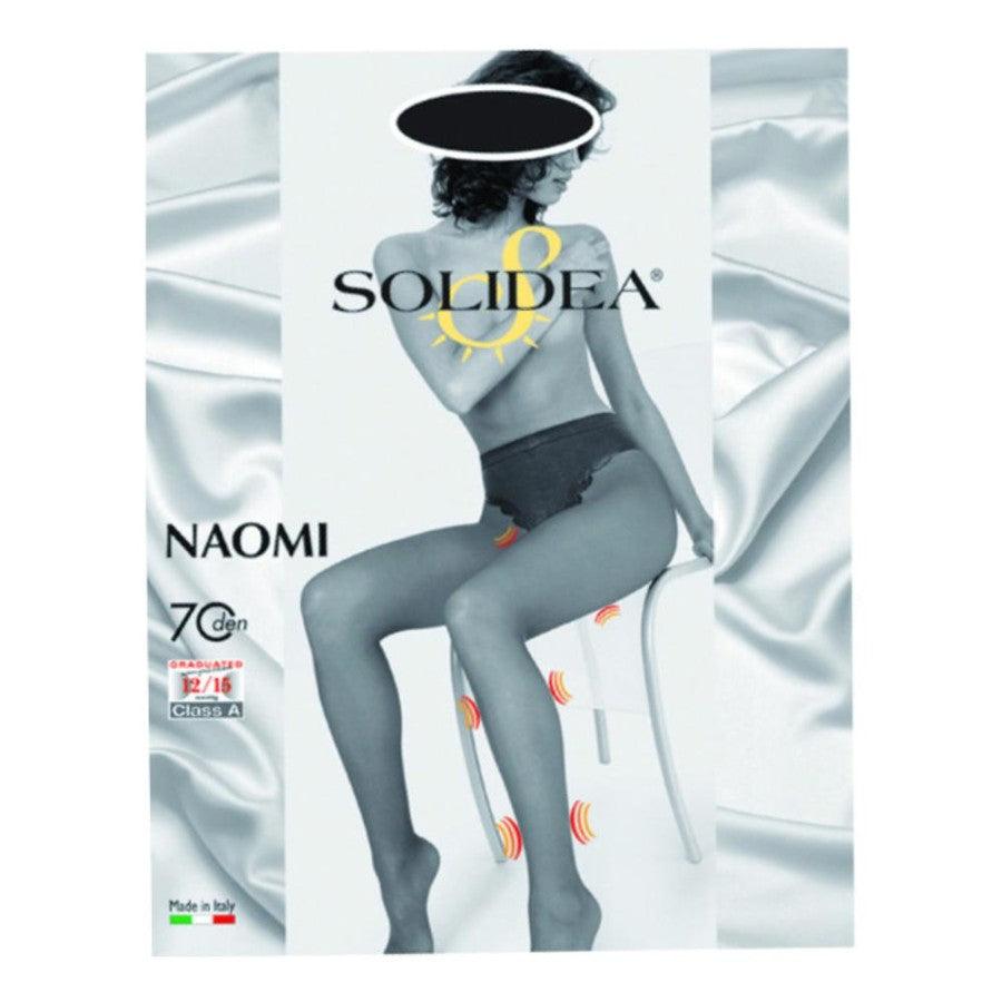 NAOMI Collant Modellante 3 Nero