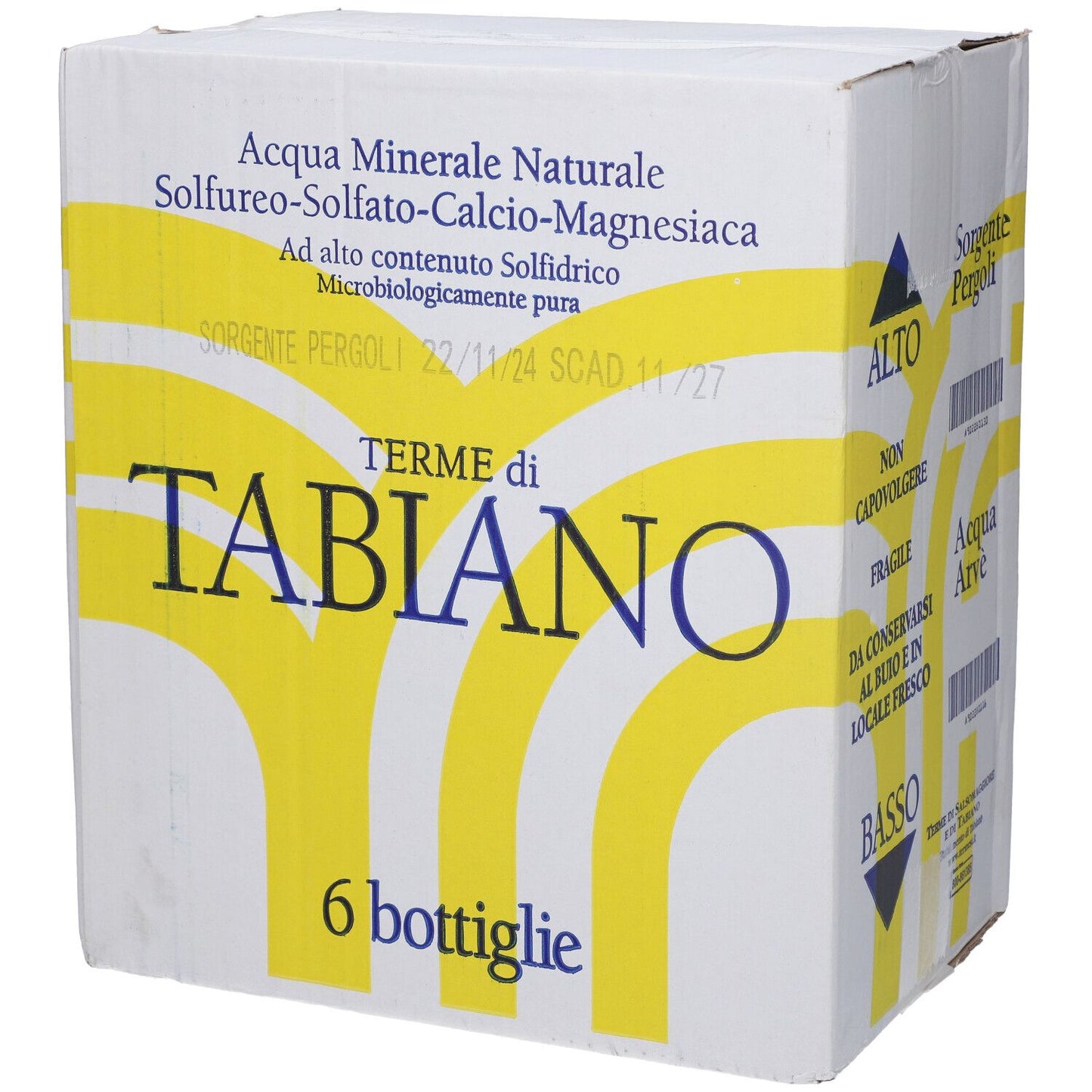 902280130 - ACQUA TABIANO PERGOLI 6PZ