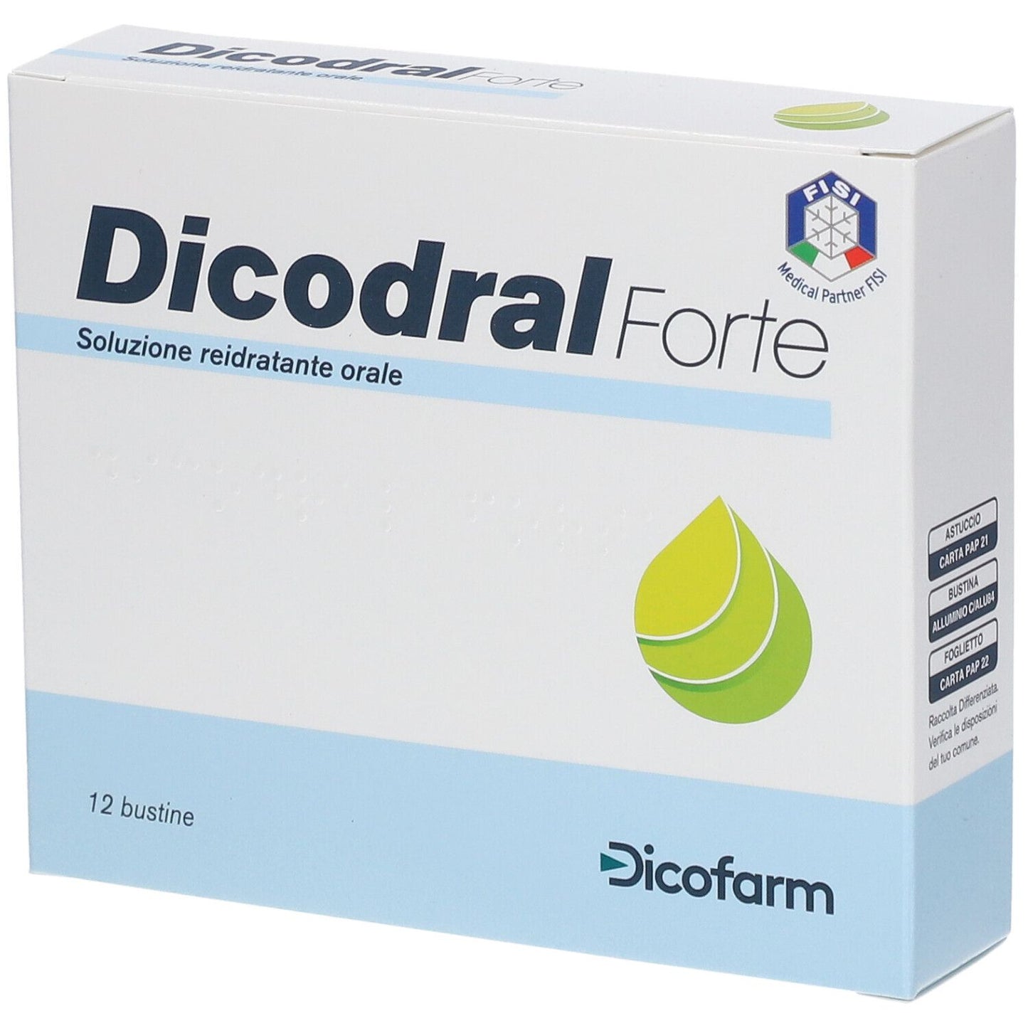 902340140 - DICODRAL FORTE 12BUST