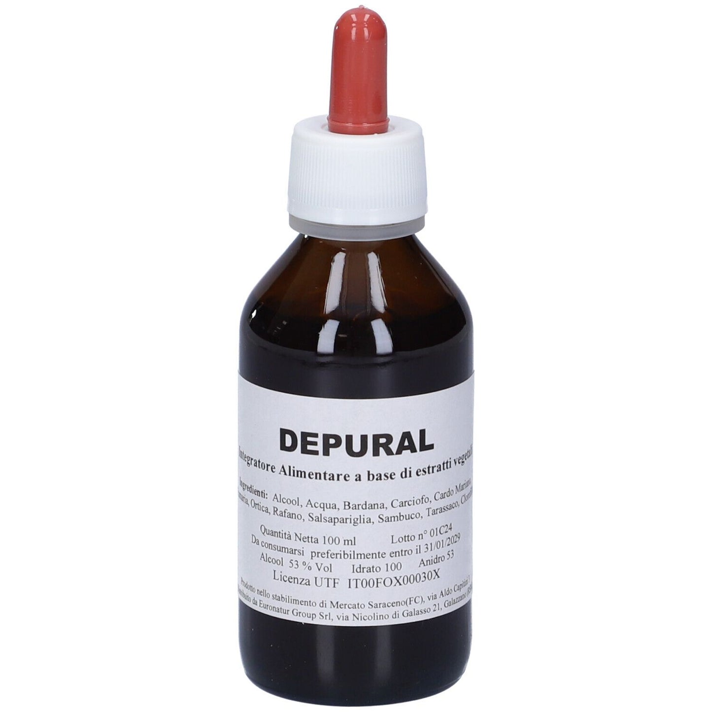 DEPURAL GOCCE 100ML