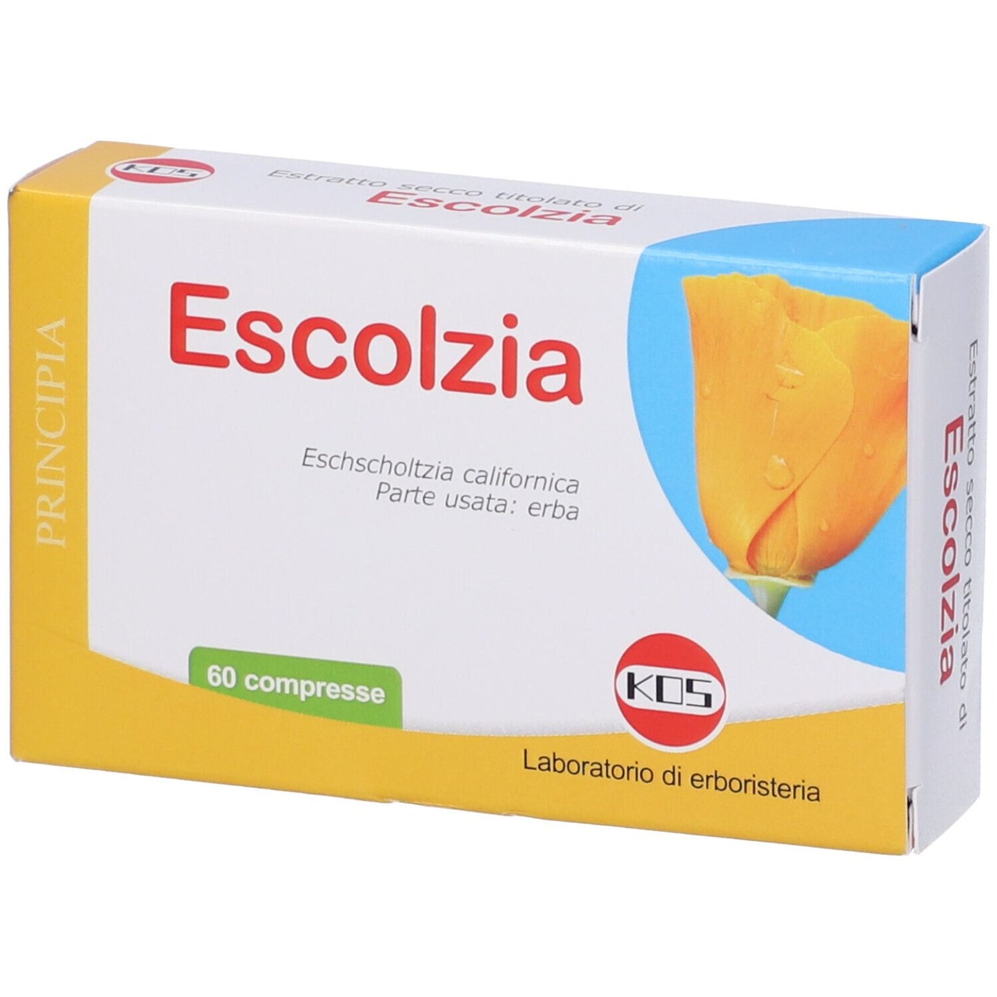 902473014 - ESCOLZIA ESTRATTO SECCO 60CPR
