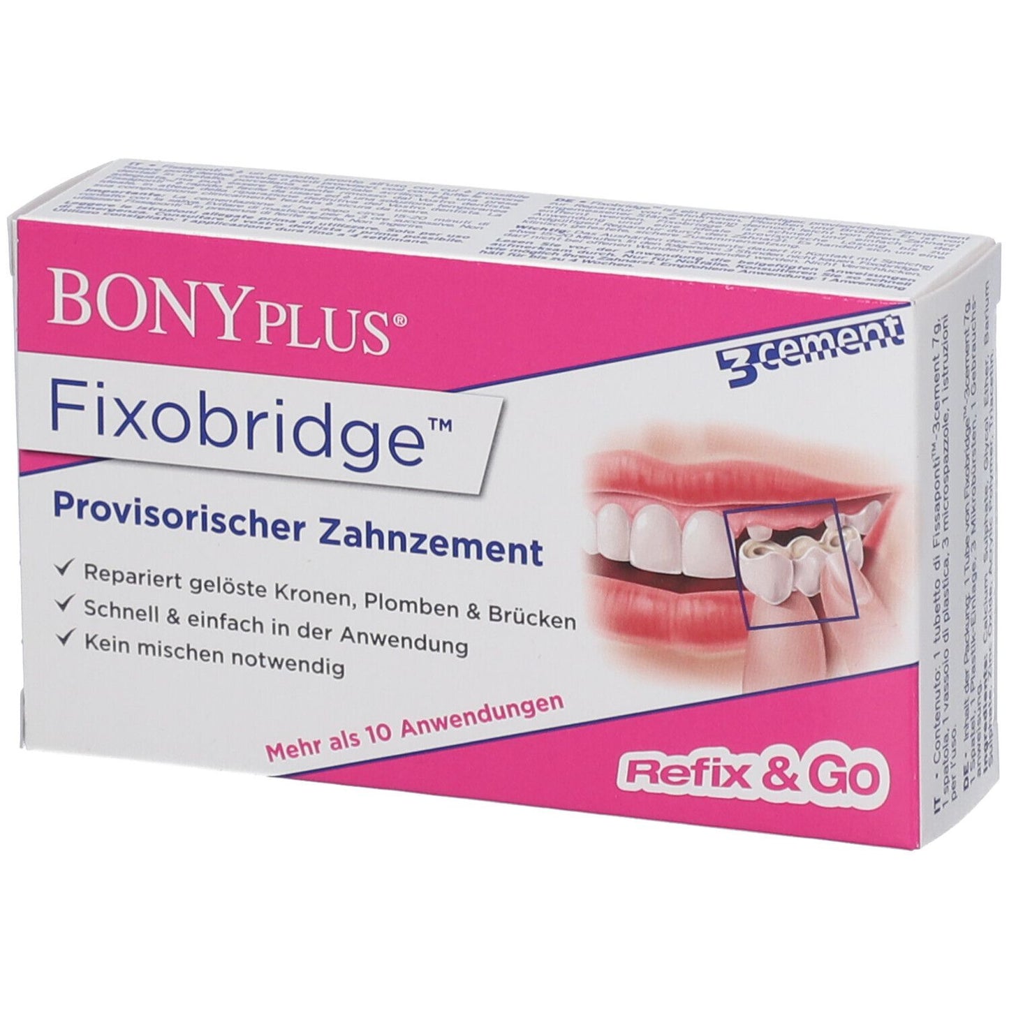 BONY-PLUS FISSAPONTI KIT FISS