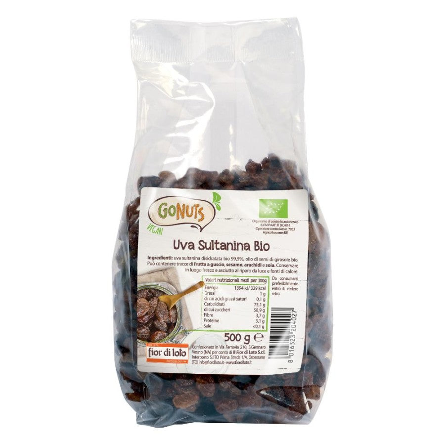 FIOR DI LOTO Uvetta 500g