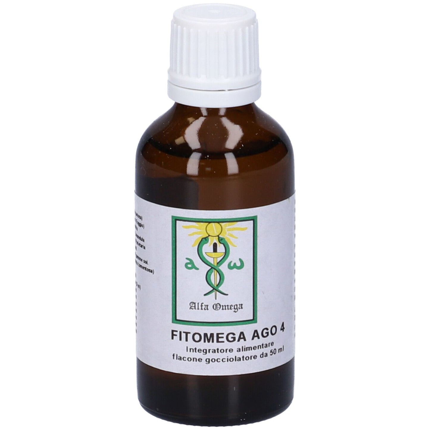 902557875 - FITOMEGA AGO 4 50ML GTT