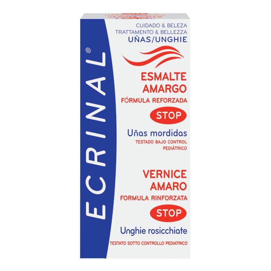 ECRINAL Unghie Liquido Amaro 10ml