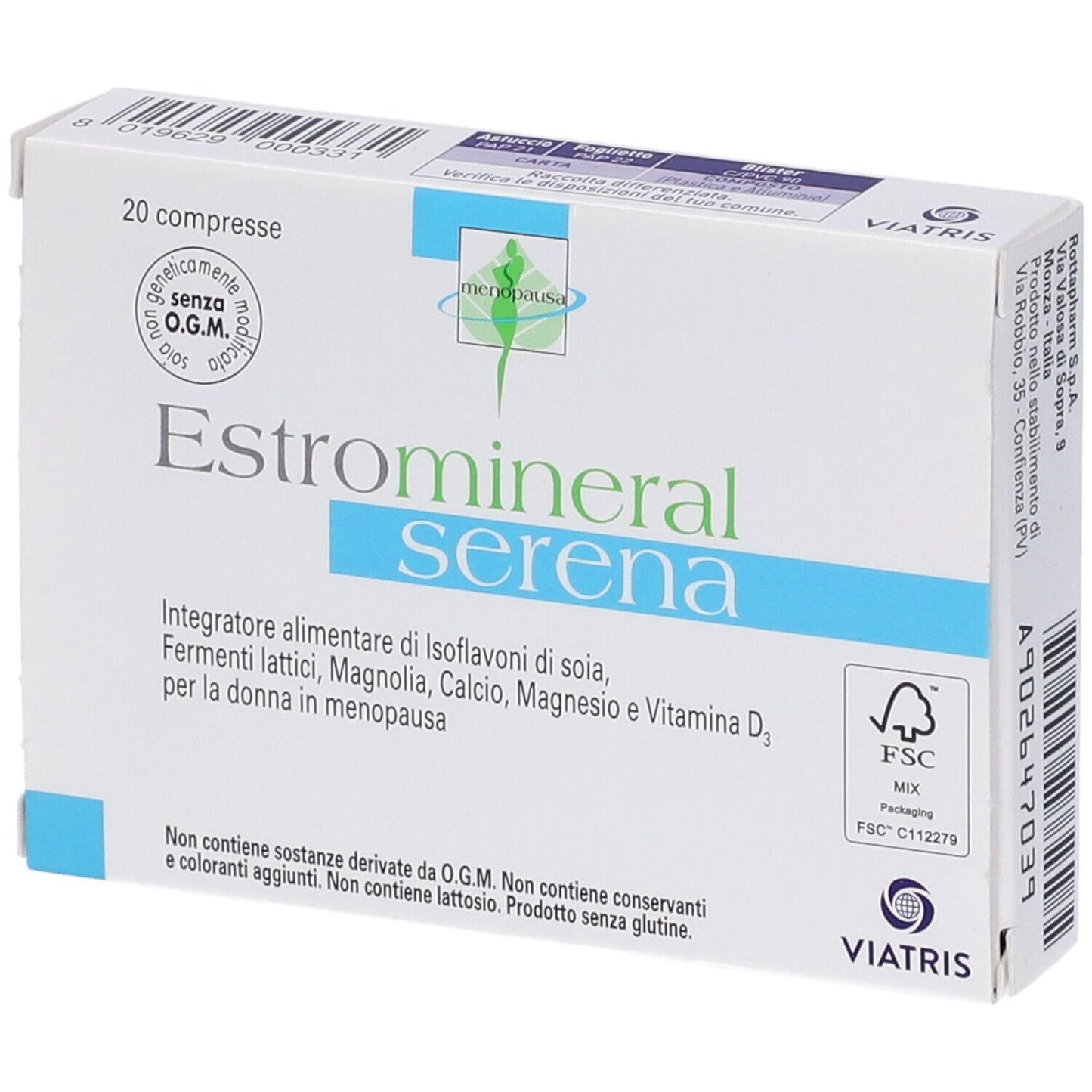 902647039 - ESTROMINERAL SERENA 20CPR