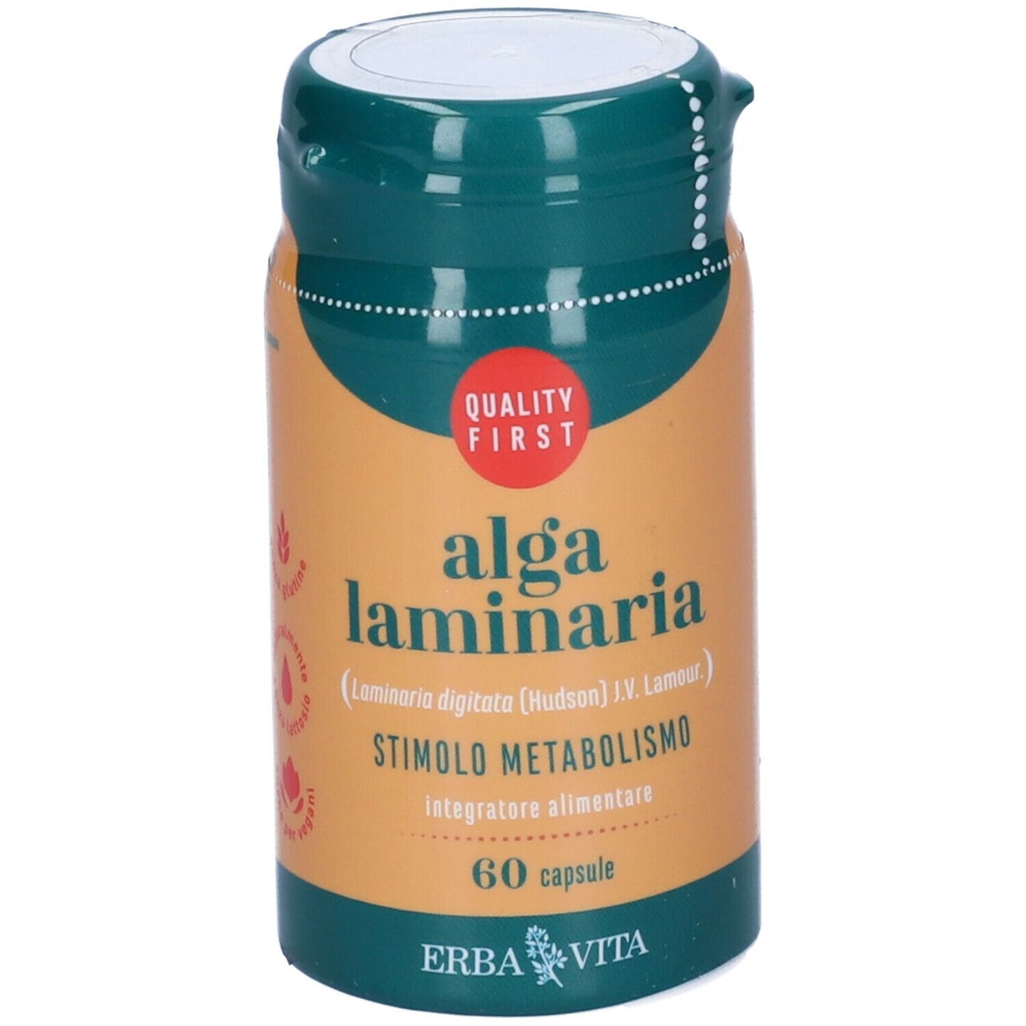 902654728 - ALGA LAMINARIA 60CPS 500MG