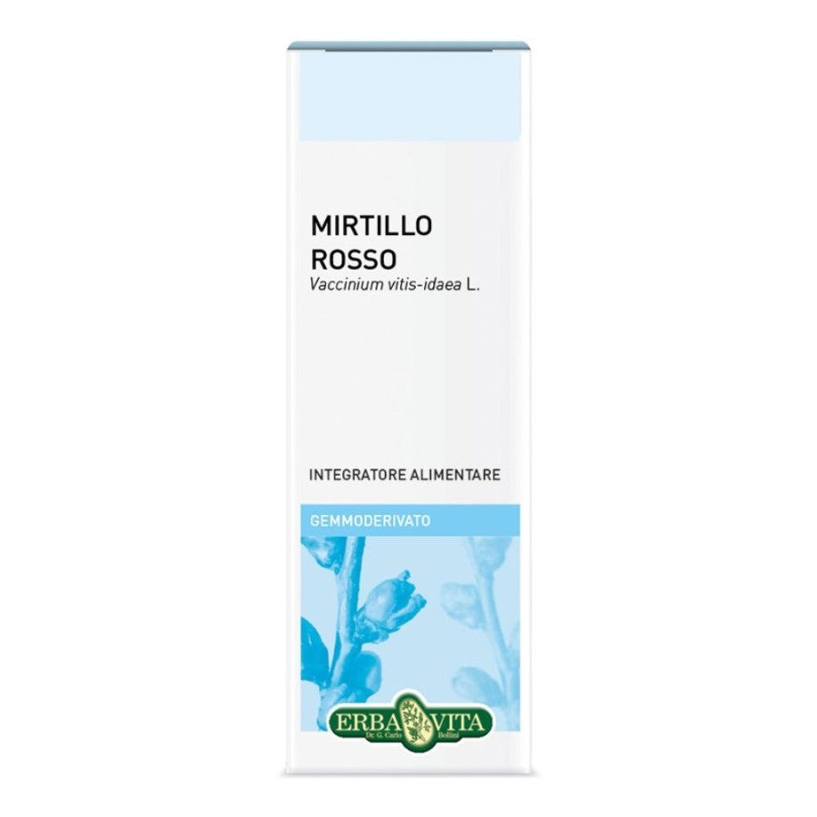 GEMMODERIVATO Mirtillo Rosso 50ml