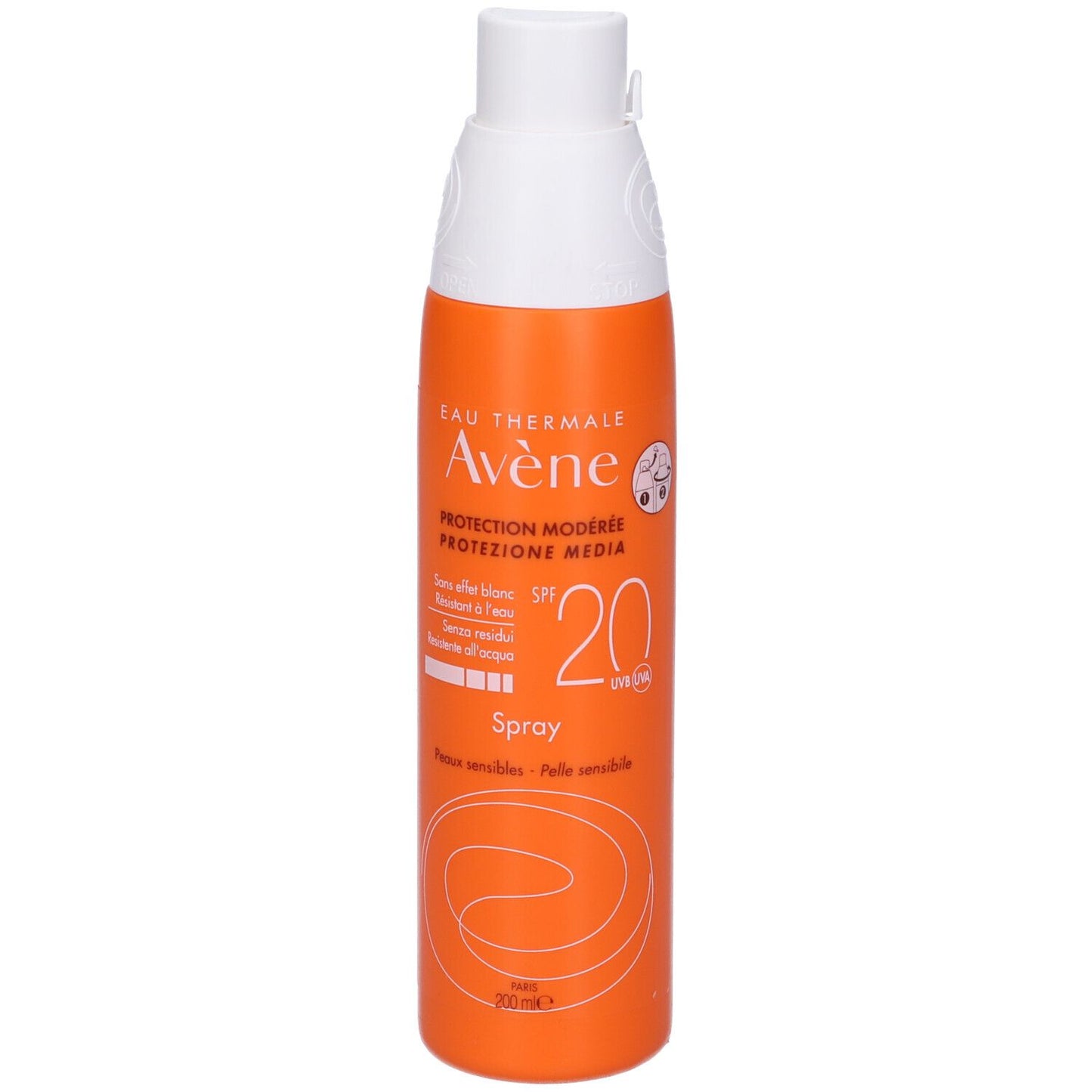902720061 - AVENE SOL SPRAY FP20 200ML