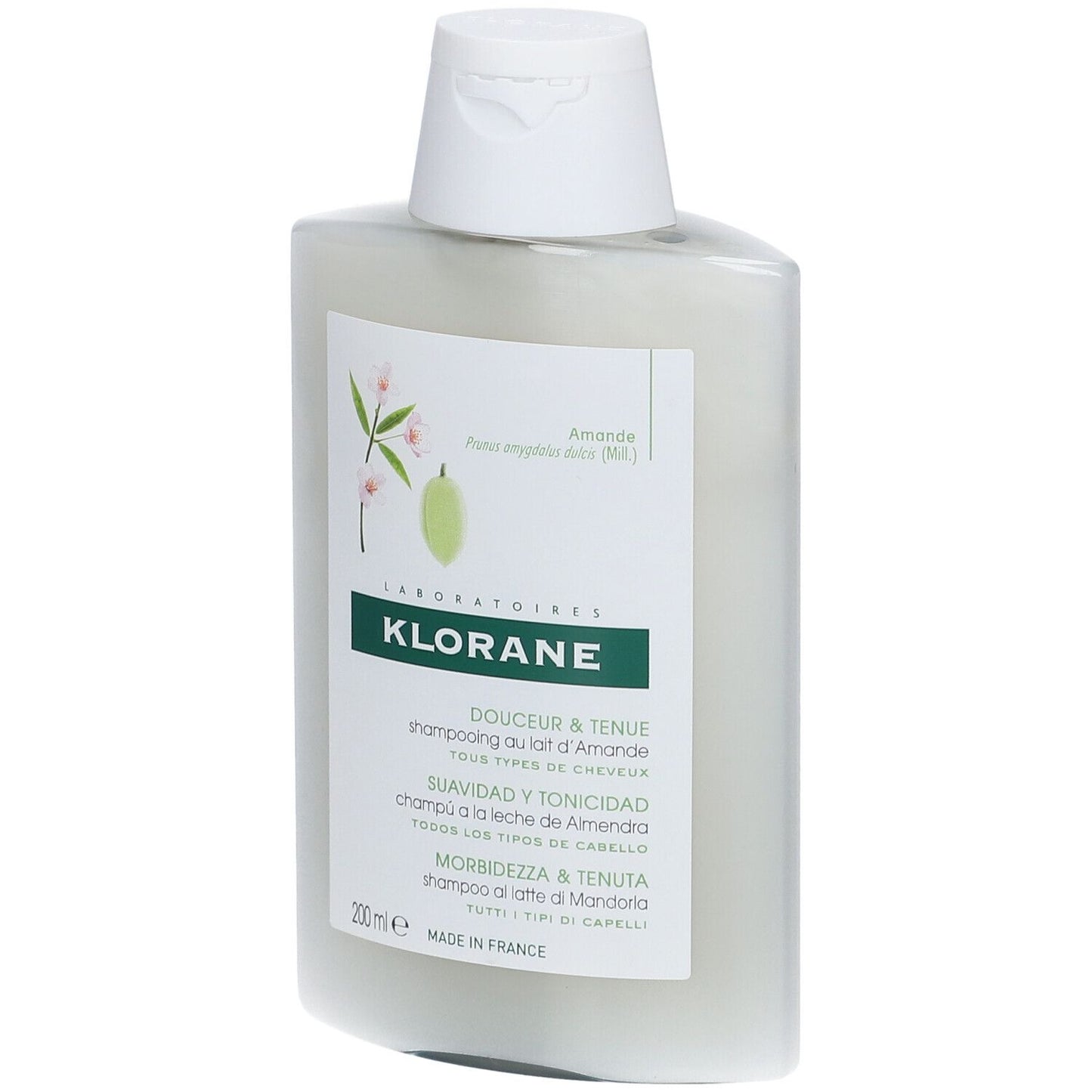 902792757 - KLORANE SH LATTE MAND 200ML