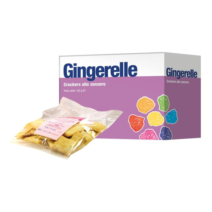 GINGERELLE Crackers Zenzero 150g