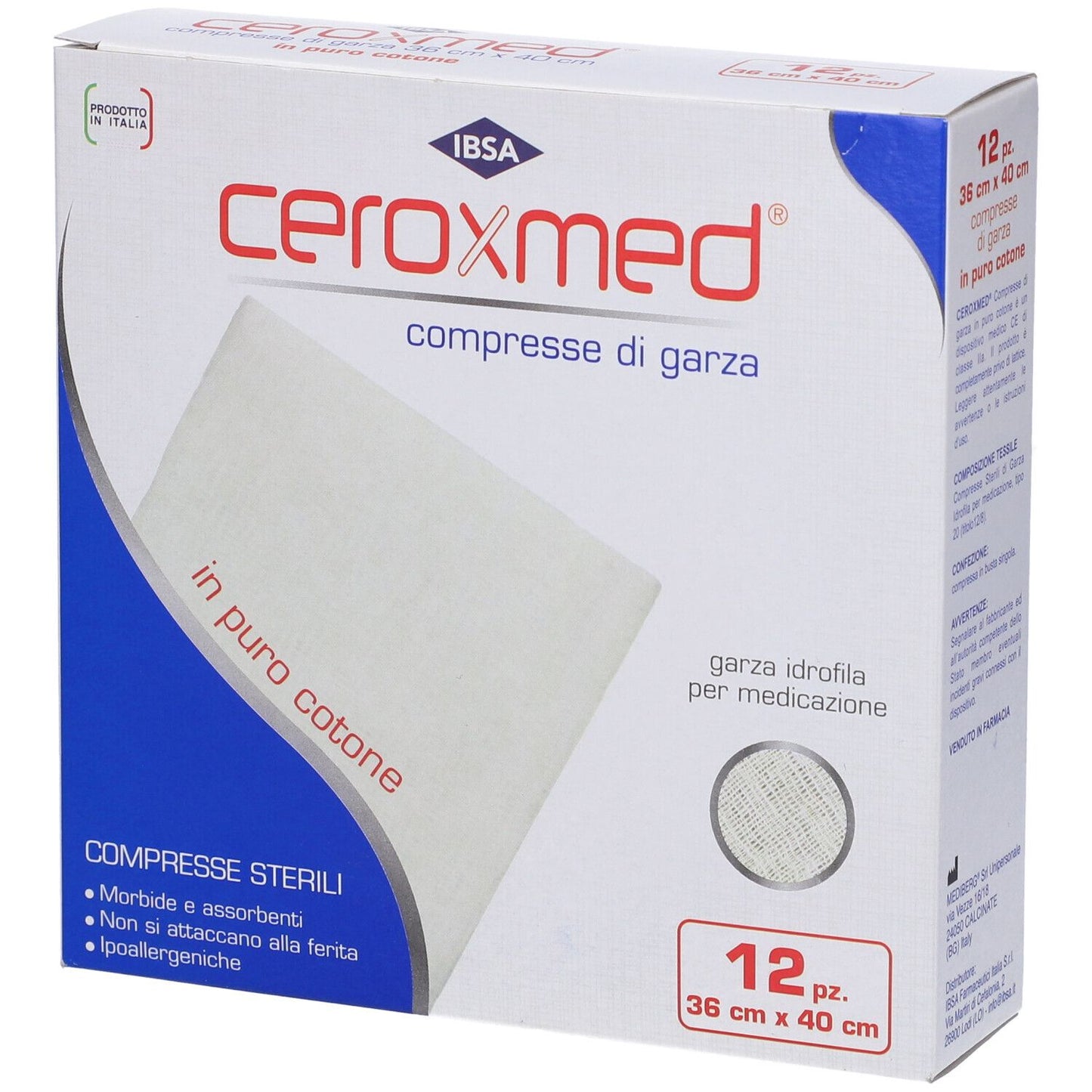 902832068 - GARZA CEROXMED COT 36X40X12