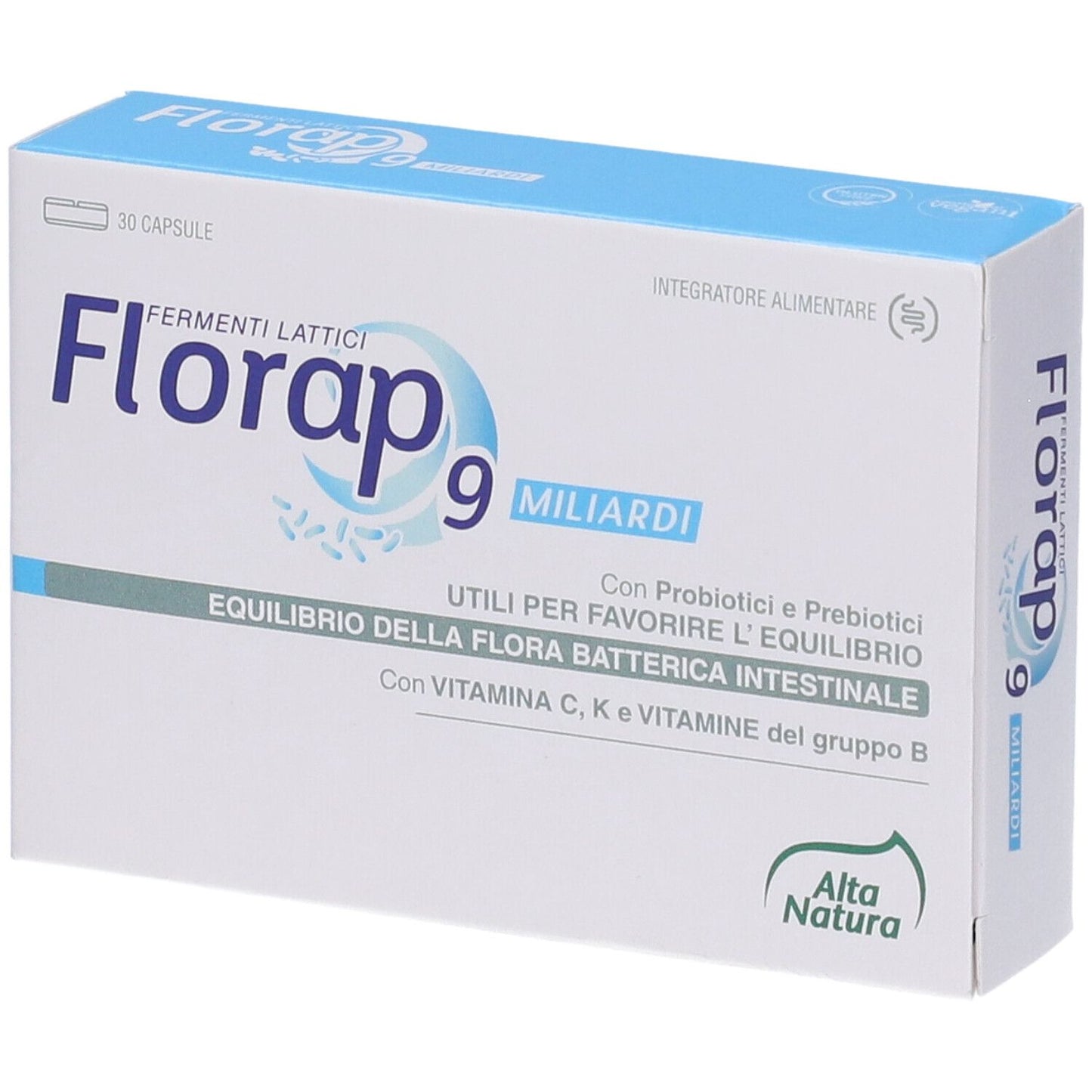 902876580 - FLORAP 30 OPR 500MG