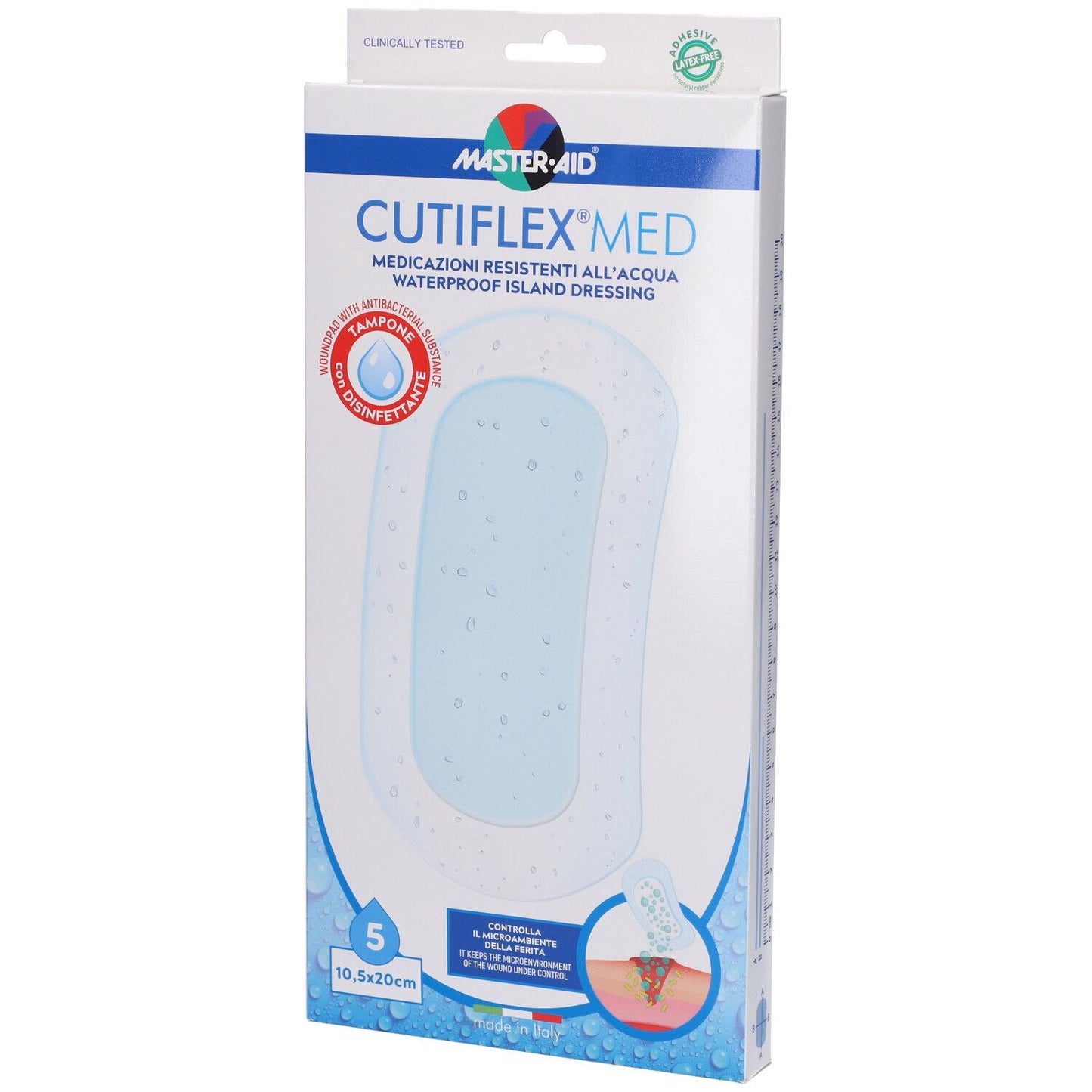902879182 - CUTIFLEX MAID 10X20X5PZ