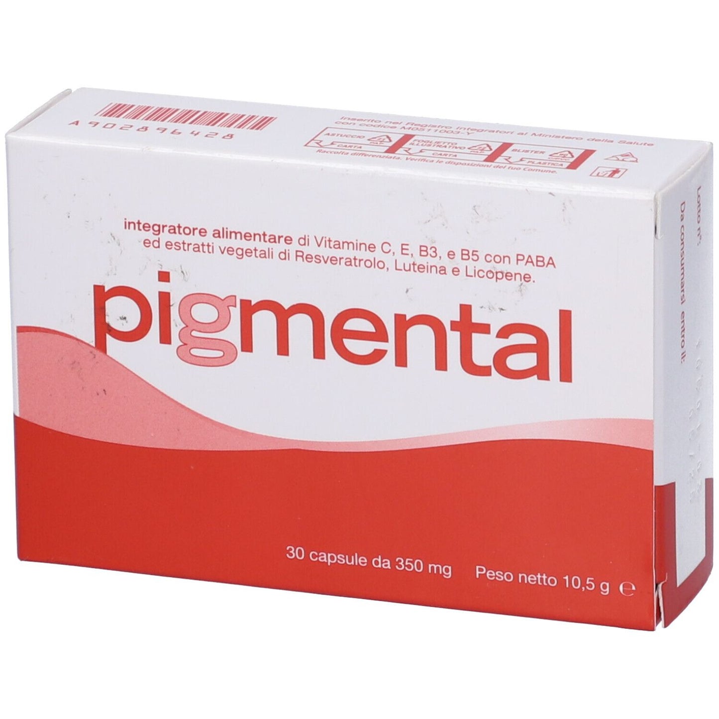PIGMENTAL 30 CPS