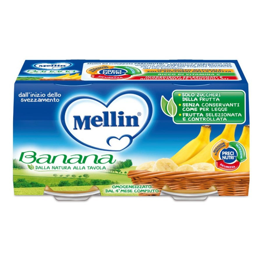 MELLIN Omo Banana 2x100g