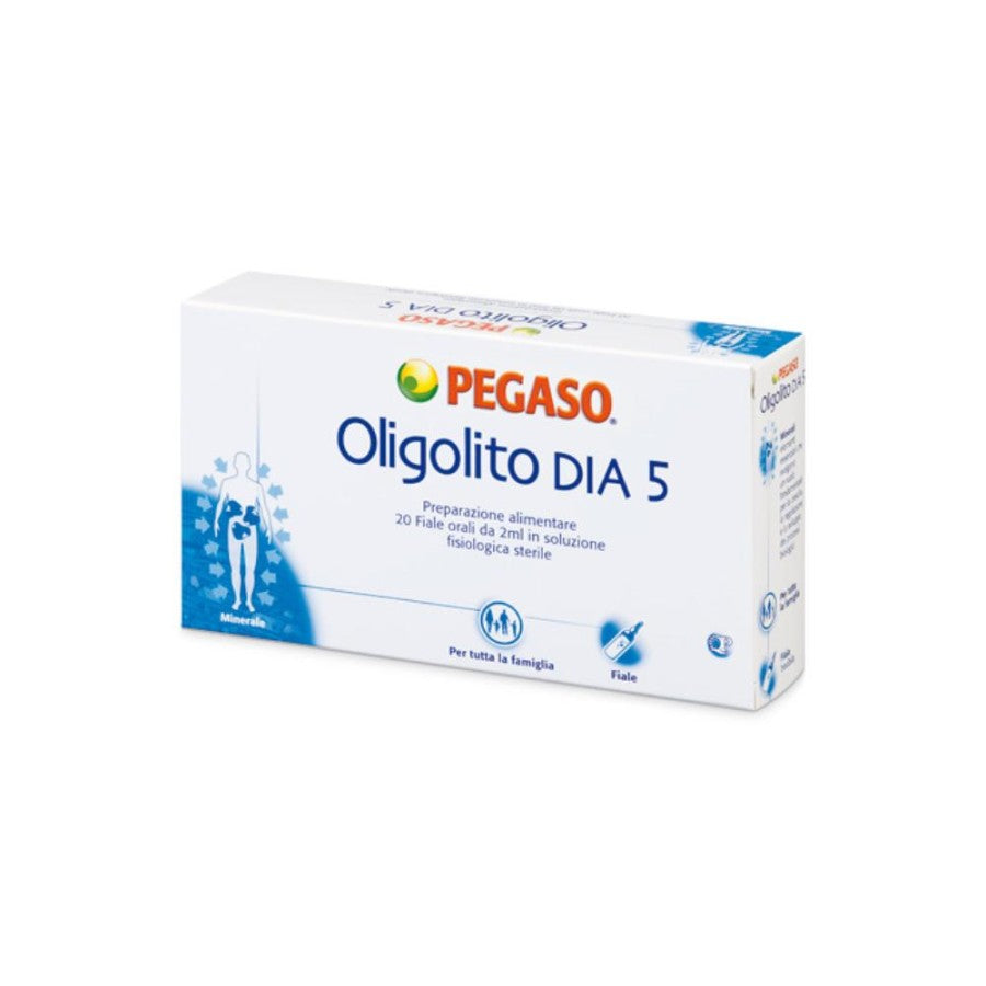 OLIGOLITO Dia 5 Cu-Zn 20f.2ml