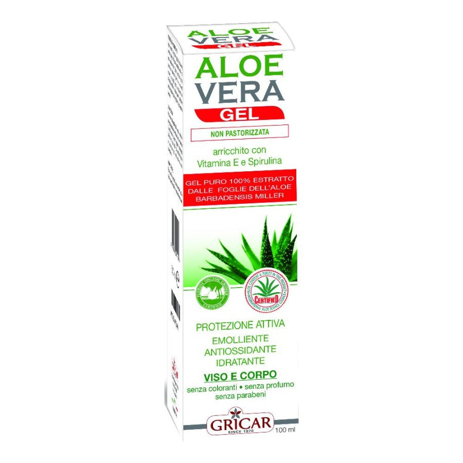 ALOE VERA GEL 100ML GRICAR