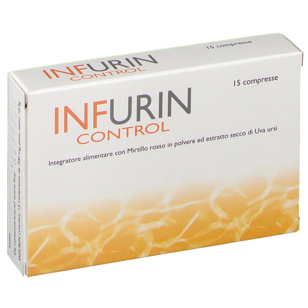 INFURIN Control 15 Cpr 10,5g