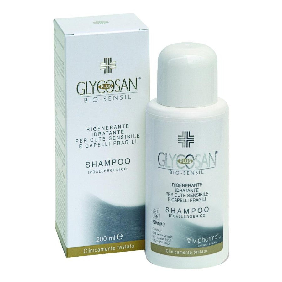 GLYCOSAN Plus Biosensil Shampoo 200ml