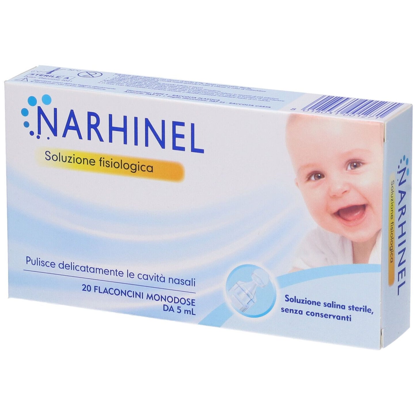 903367148 - NARHINEL SOL FISIOL 20F 5ML