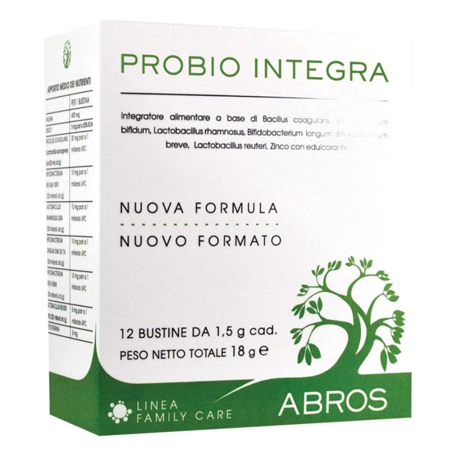 PROBIOINTEGRA ABROS 12 BUSTE