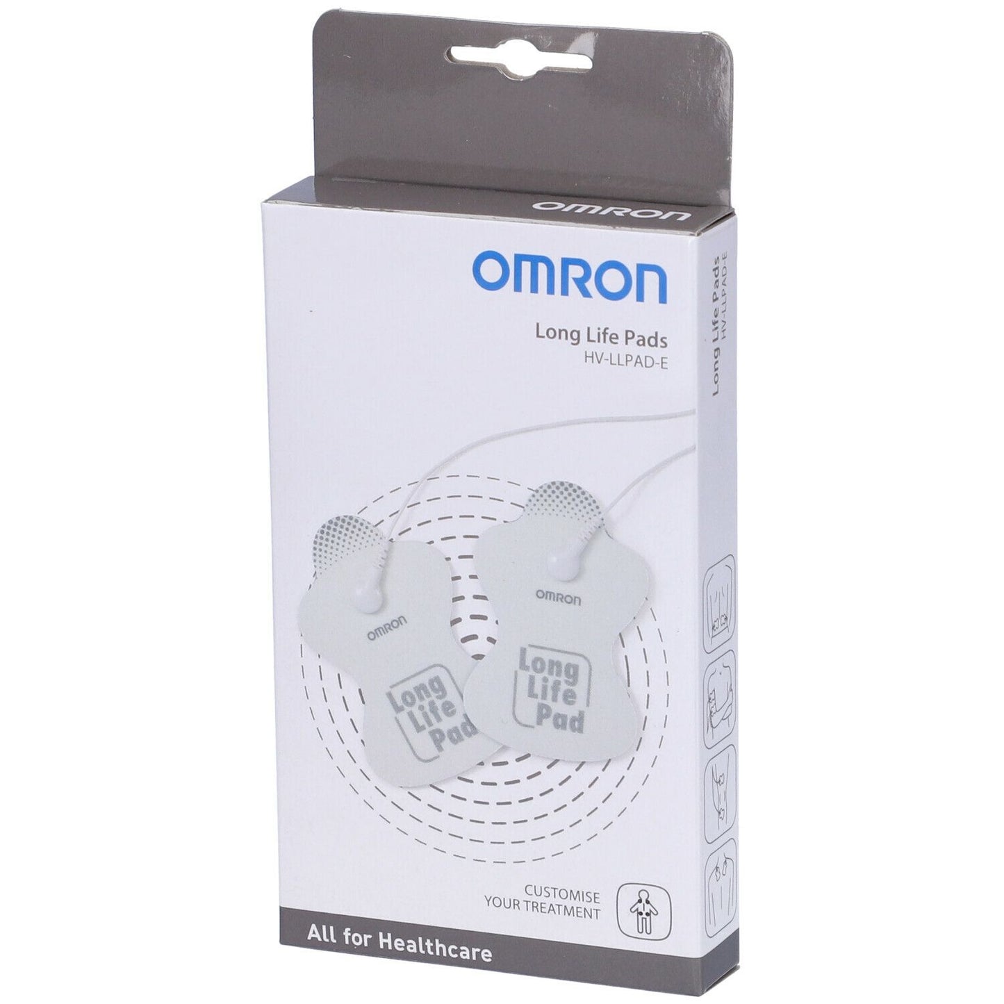 903457784 - OMRON ELETTRODI TENS E4 2PZ