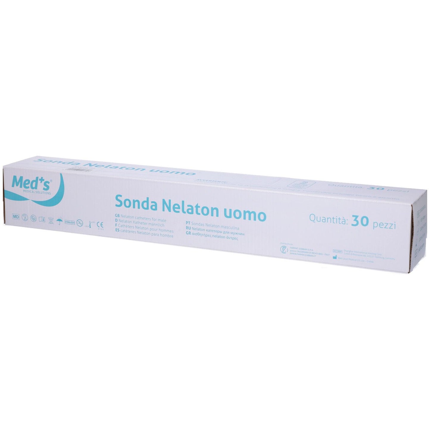 NELATON SONDA 40CM CH 12 30PZ