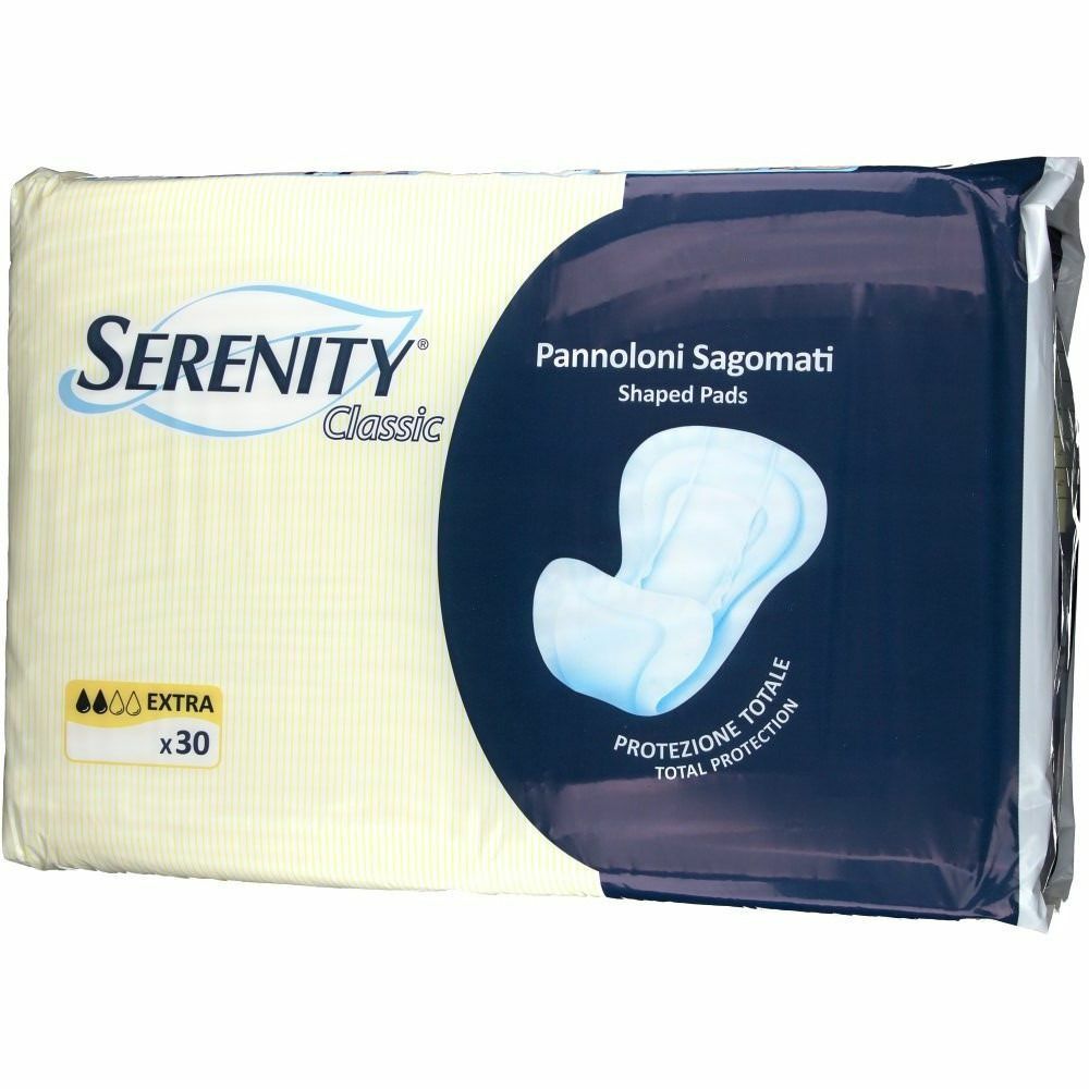 SERENITY Pannol.Incont.Anatom.Ultradry Extra 30pz