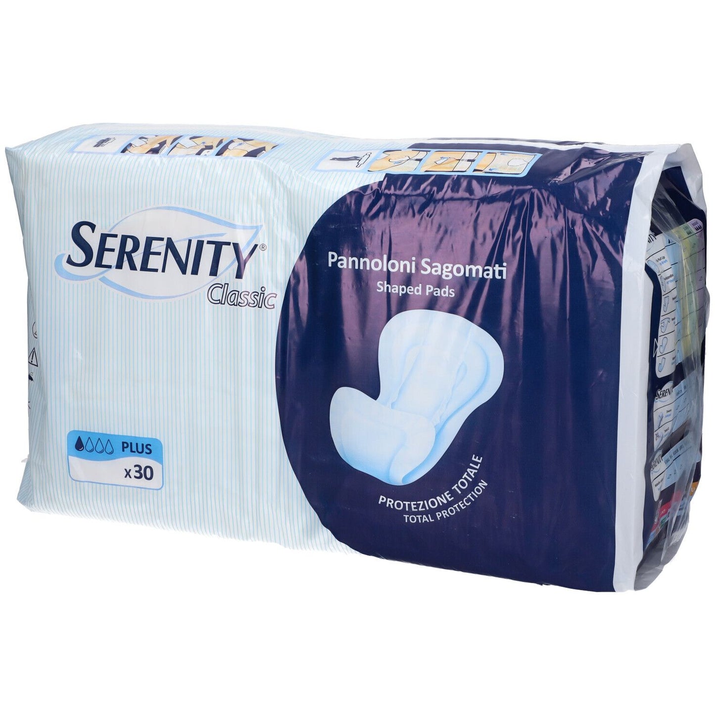 903570087 - SERENITY PANN SAG CLAS PL 30PZ