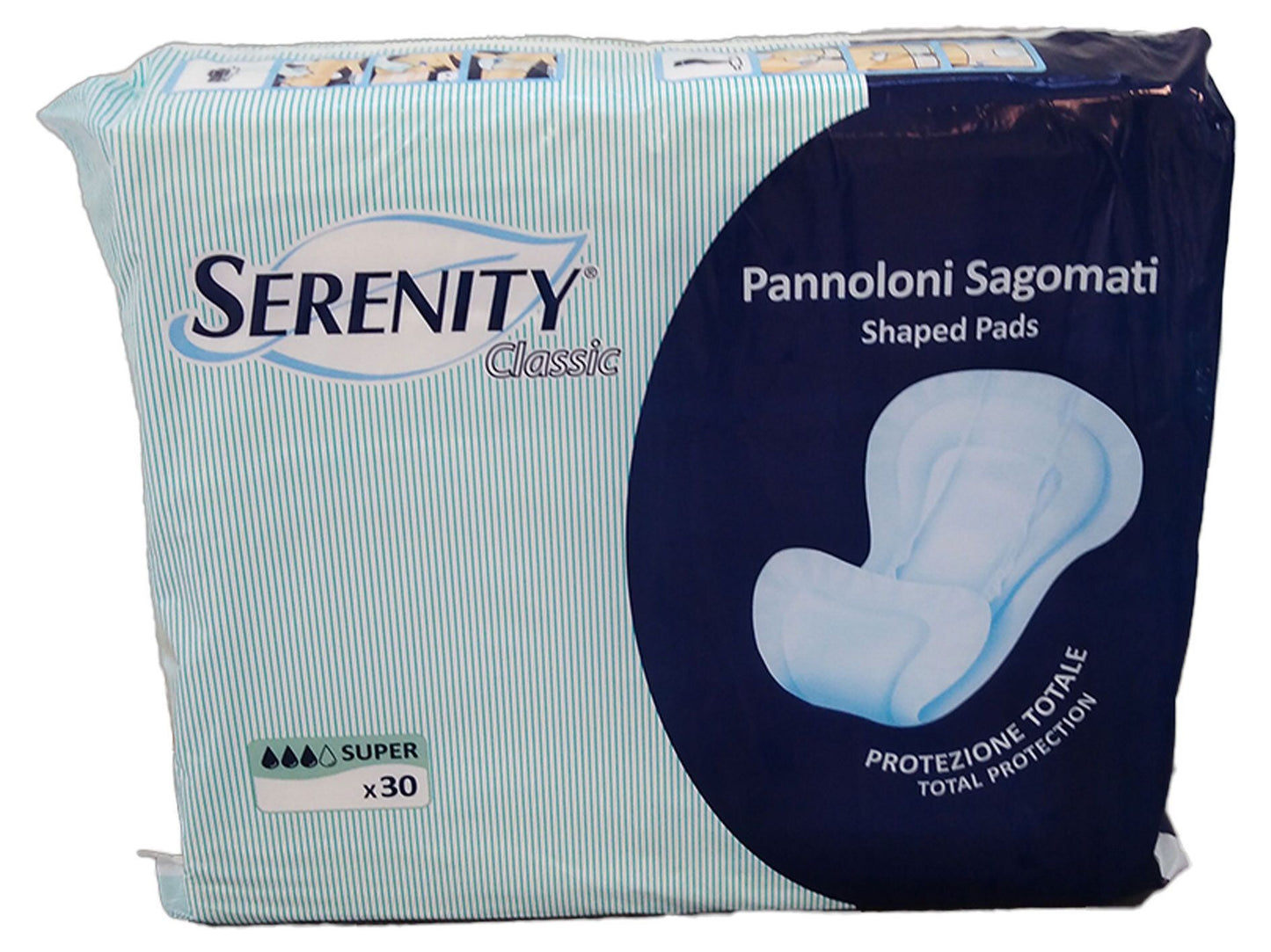 SERENITY Pannol.Incont.Anatom.Super 30pz