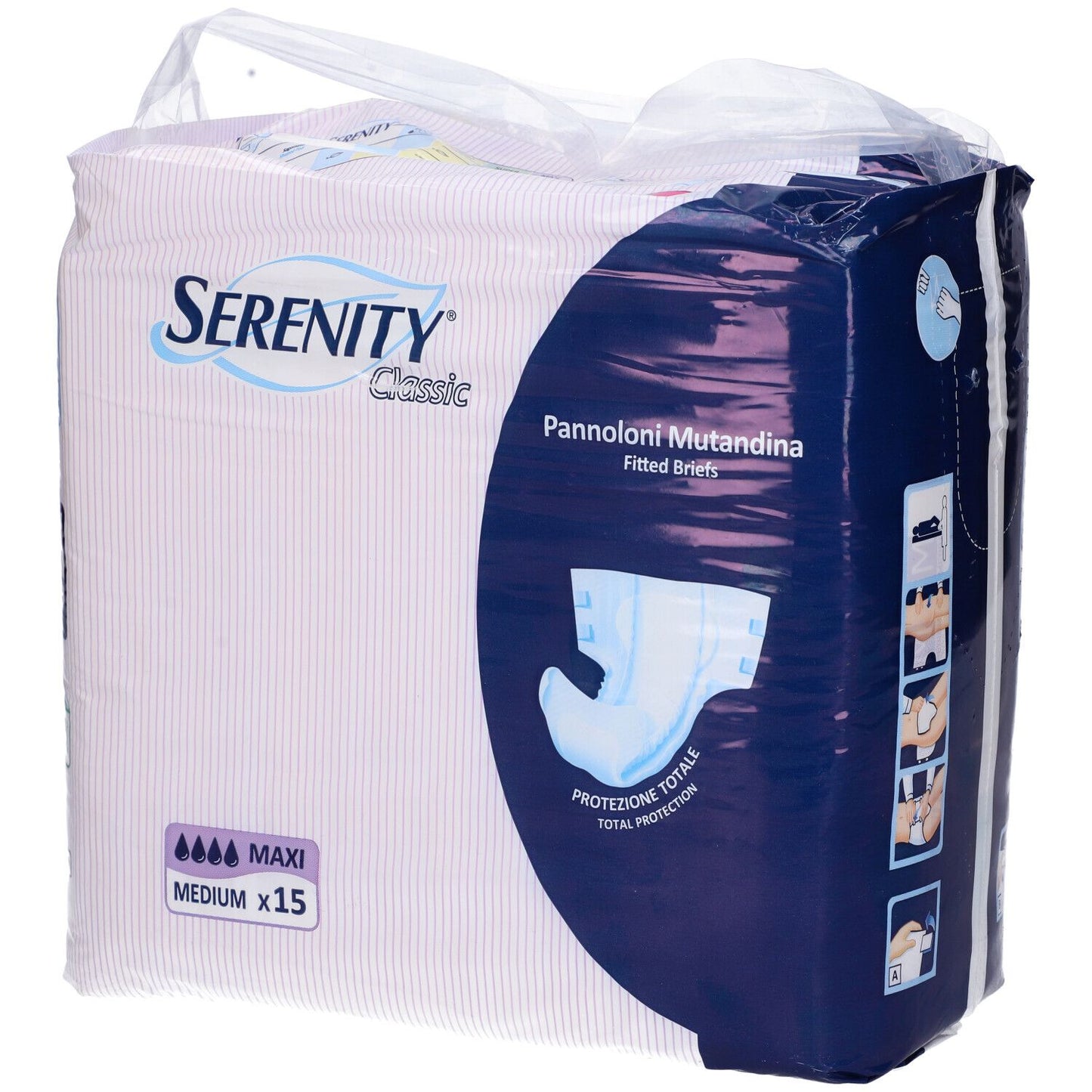 SERENITY Pannol.Incont.Maxi M 15pz