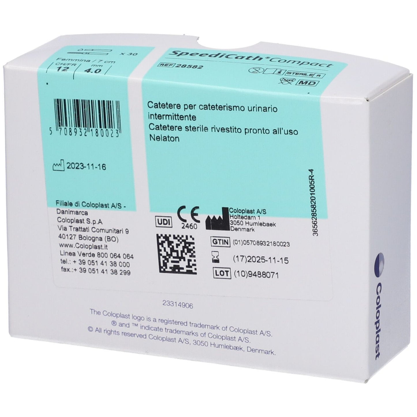 SPEEDICATH COMPDCH1230PZ28582