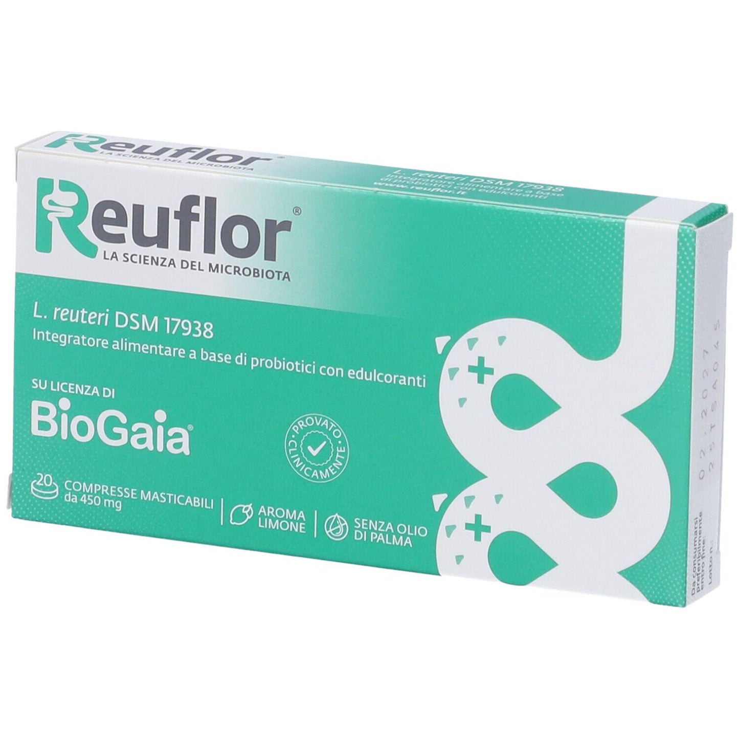 903622088 - REUFLOR 20CPR MASTICABILI