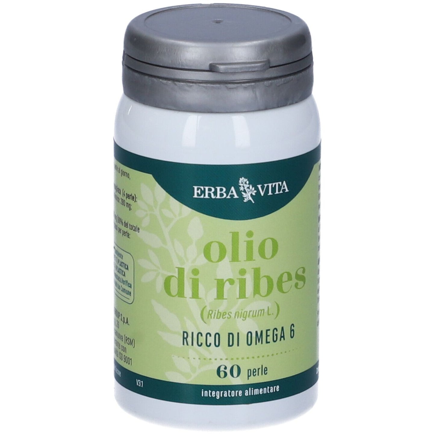 903647168 - OLIO RIBES 60PRL 673MG ERBAVIT