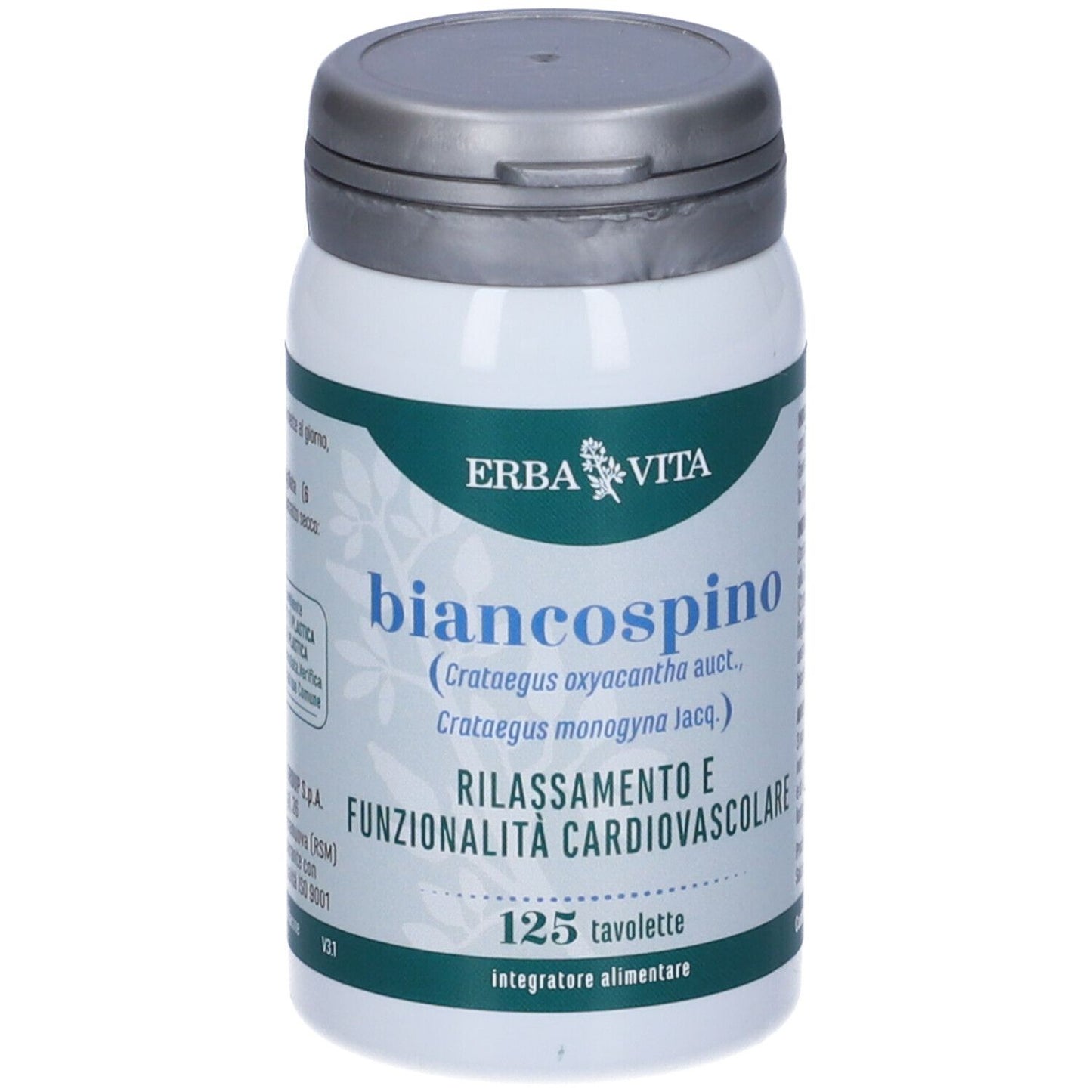903669380 - BIANCOSPINO 125TAV 400MG ERB