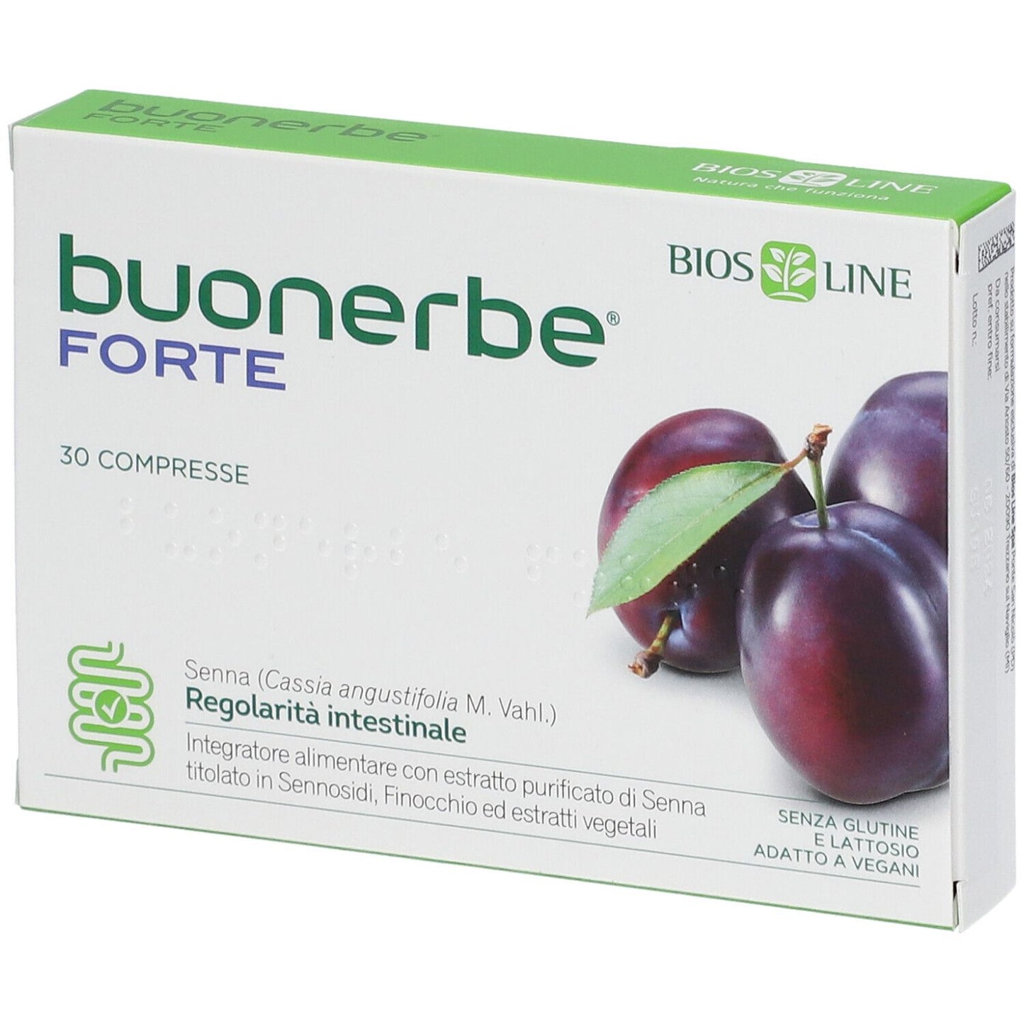 903905913 - BUONERBE FORTE 30CPR BIOSLINE