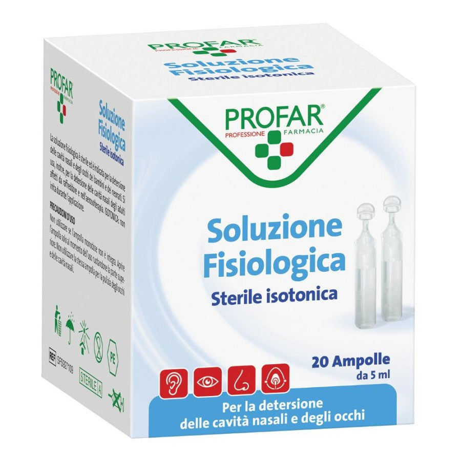 SOLUZIONE FISIOL5ML 20PZ PROFA