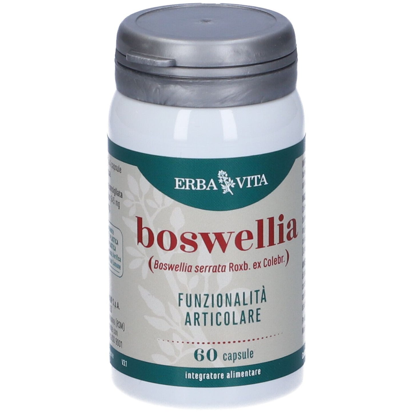 903930156 - BOSWELIA 60CPS 450MG ERBAVITA