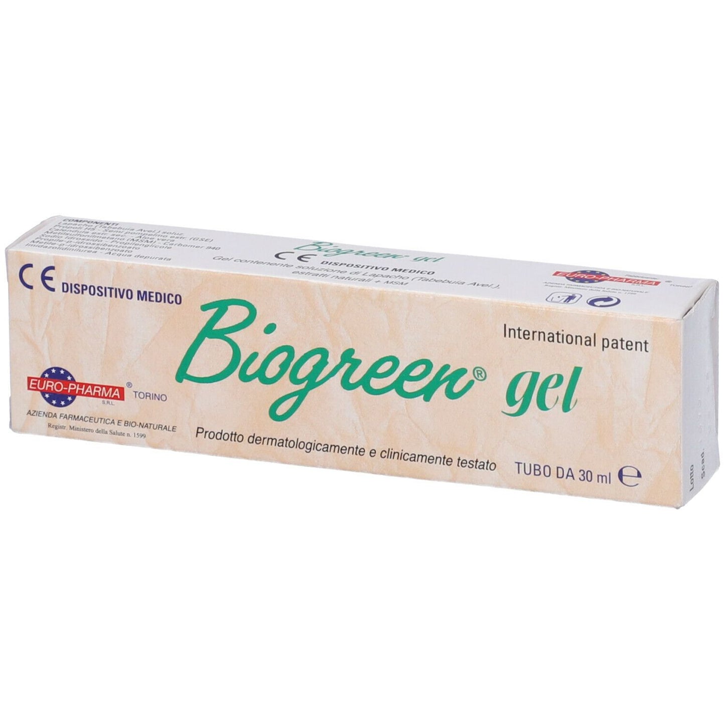 BIOGREEN Gel 30g