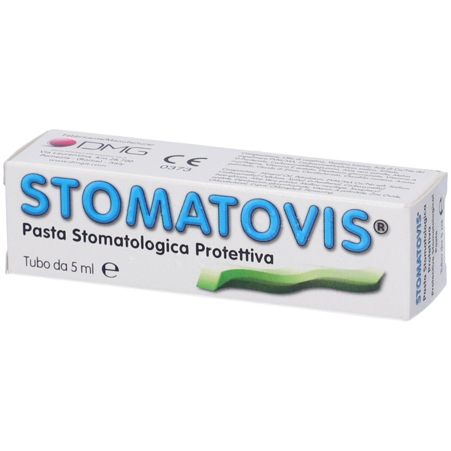 STOMATOVIS Pasta Stomatol.5ml