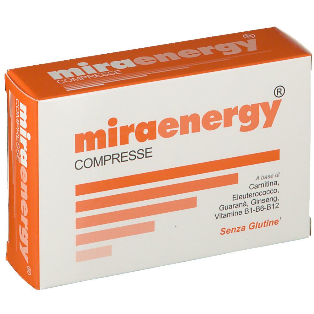 MIRAENERGY 40CPR 584MG