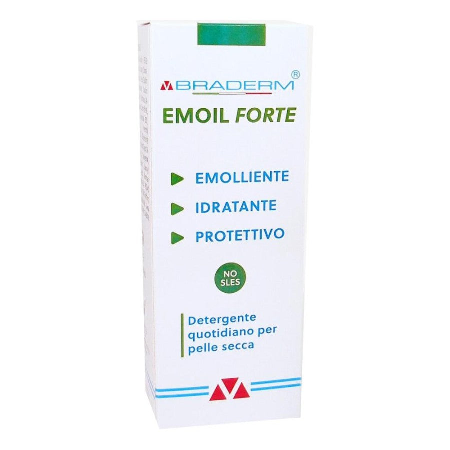 BRADERM Emoil-Forte Detergente 400ml