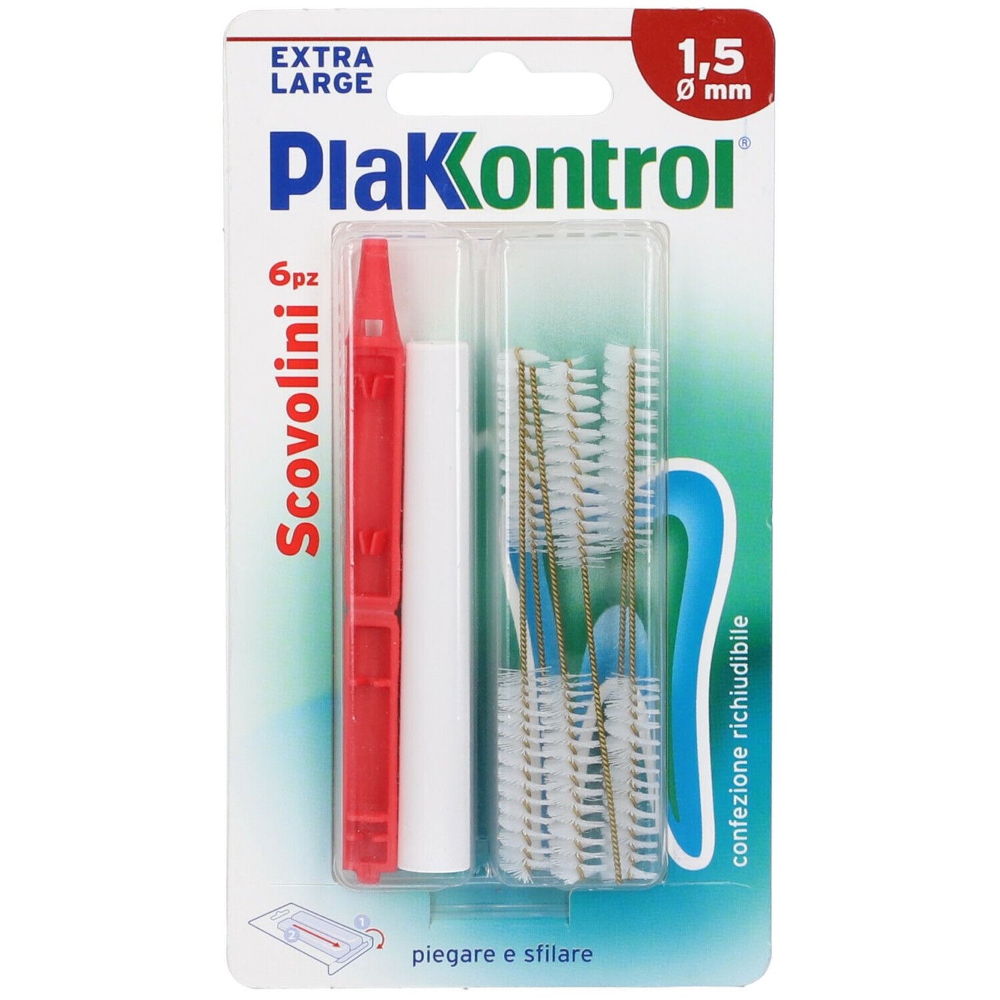 903973737 - PLAKKONTROL SCOV 1,5MM 6PZ