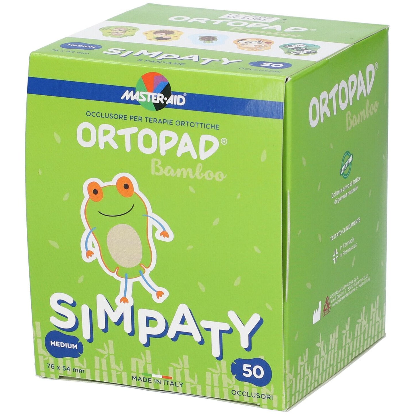 903986279 - ORTOPAD SIMPATY CER M 50PZ