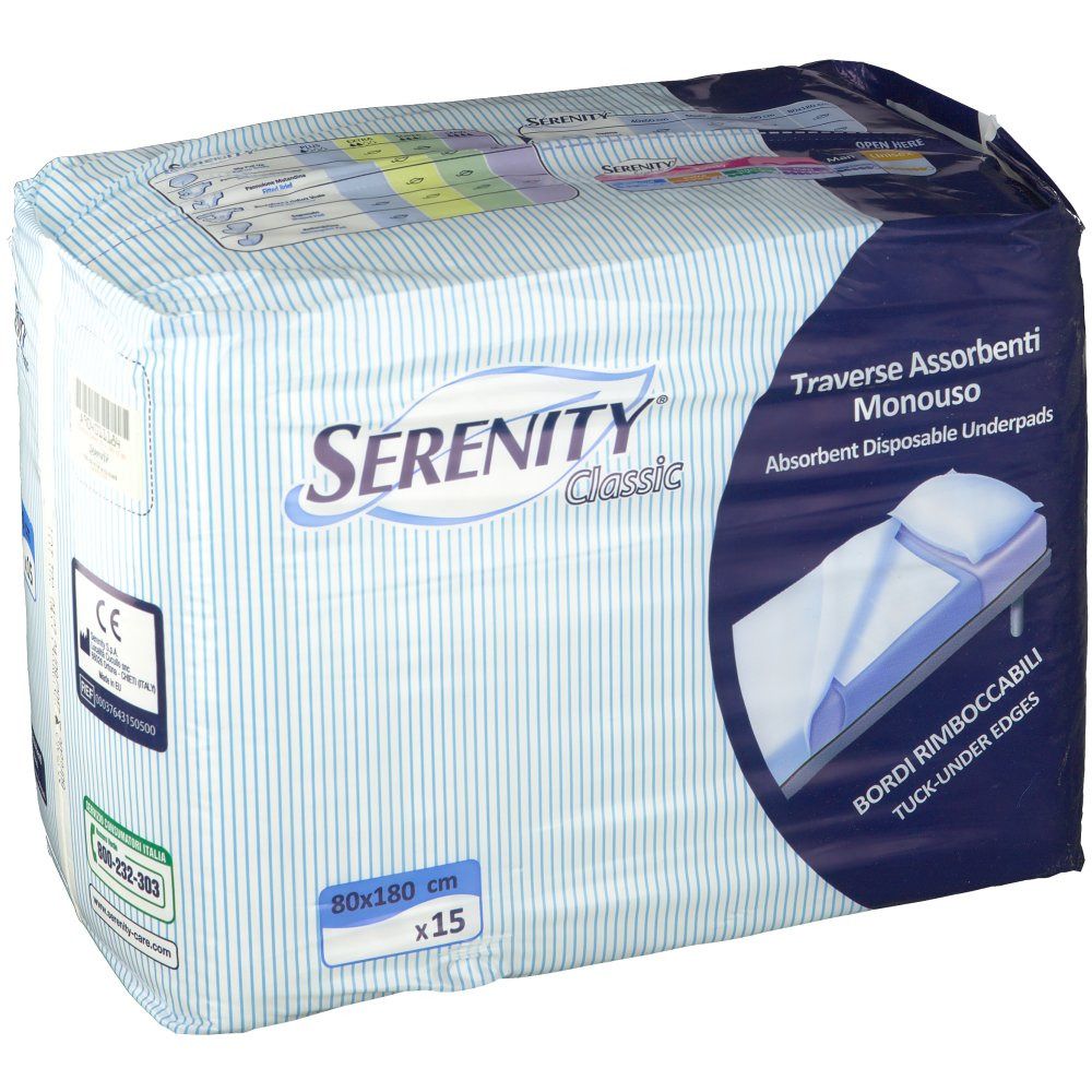 SERENITY TRAV CLAS 80X180 15PZ