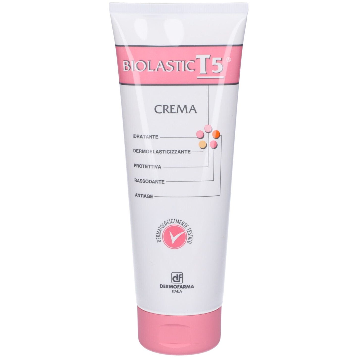 BIOLASTIC-T5 CR DERMOELAST 250ML