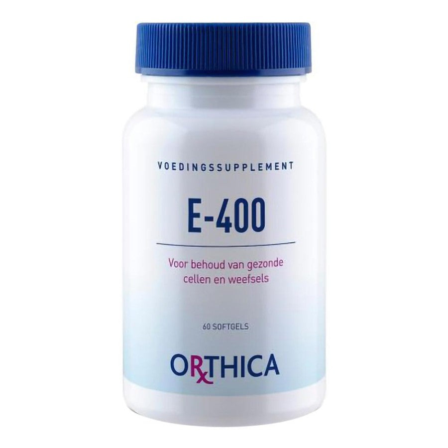 VITAMINA E400 Ortica 60 Cps