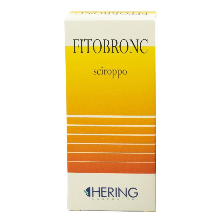 FITOBRONC SCIROPPO 180ML